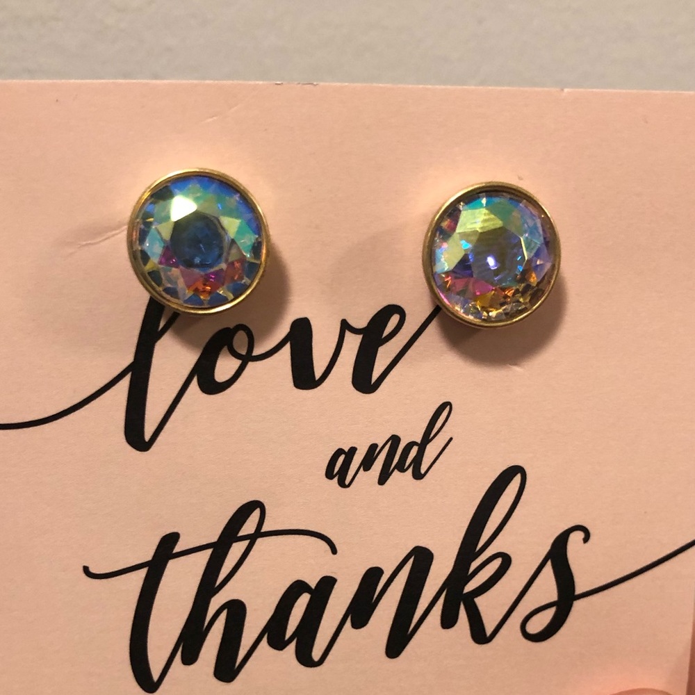 Kate spade multi color stone